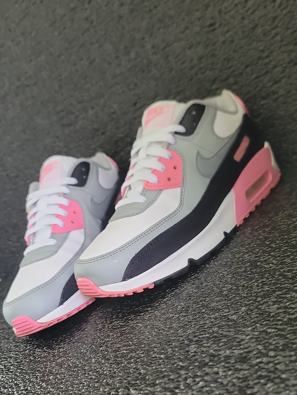 Nike Air Max 90 LTR Recraft "Rose Pink" Wmns 8.5 Fast Shipping - Picture 7 of 16